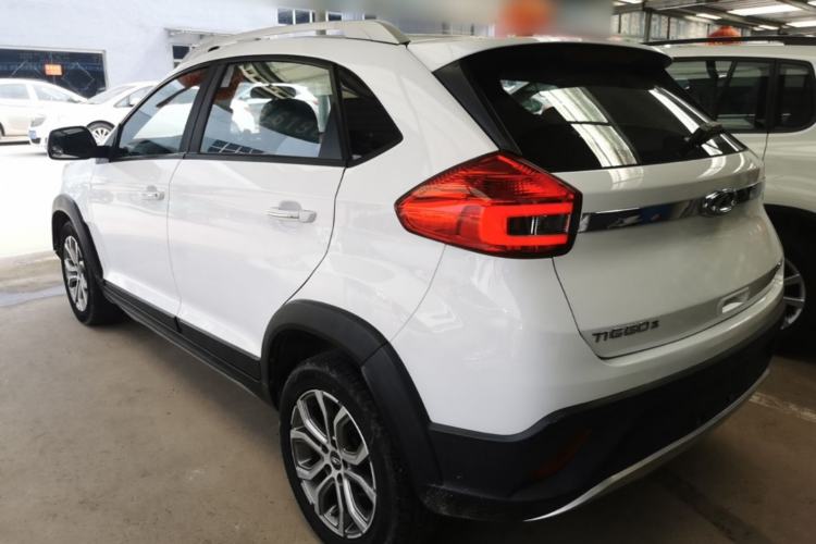 Used Chery Tiggo 3X 2017 1.5L Automatic Fashion Edition Rear Left 45 Deg