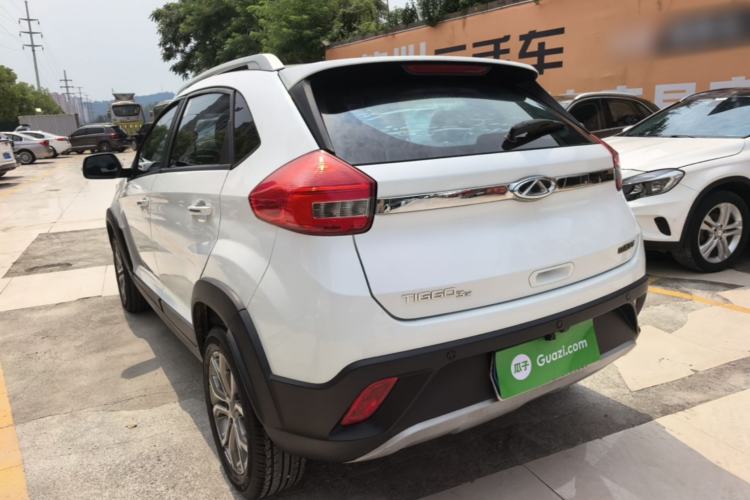 Used Chery Tiggo 3X 2017 1.5L Manual Luxury Edition Rear Left 45 Deg