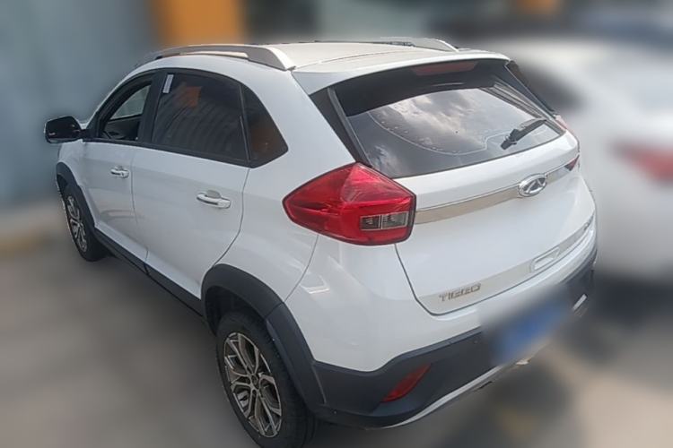 Used Chery Tiggo 3X 2017 1.5L Manual Fashion Edition Rear Left 45 Deg
