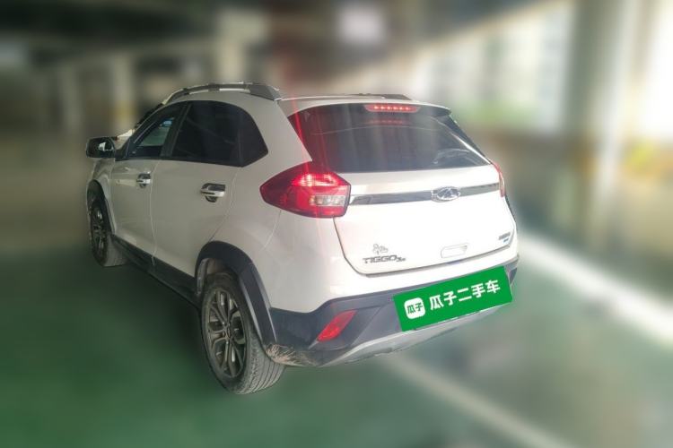 Used Chery Tiggo 3X 2017 1.5L Automatic Luxury Edition Rear Left 45 Deg