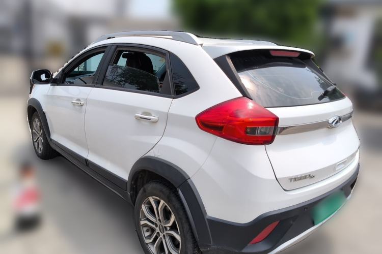 Used Chery Tiggo 3X 2017 1.5L Manual Fashion Edition Rear Left 45 Deg