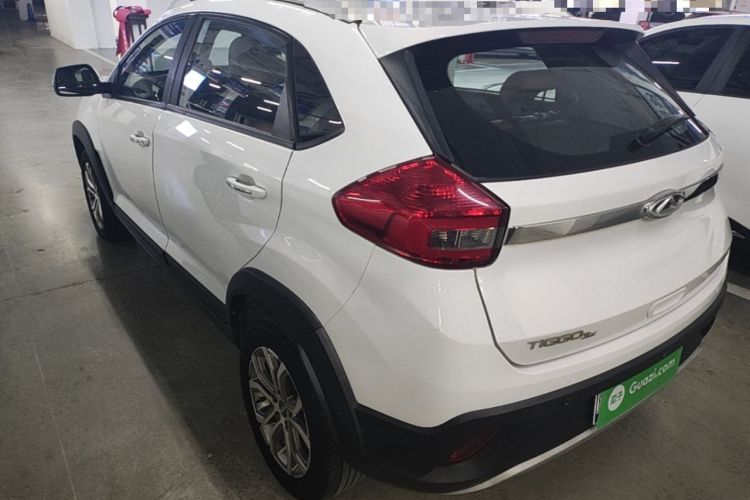 Used Chery Tiggo 3X 2017 1.5L Automatic Fashion Edition Rear Left 45 Deg