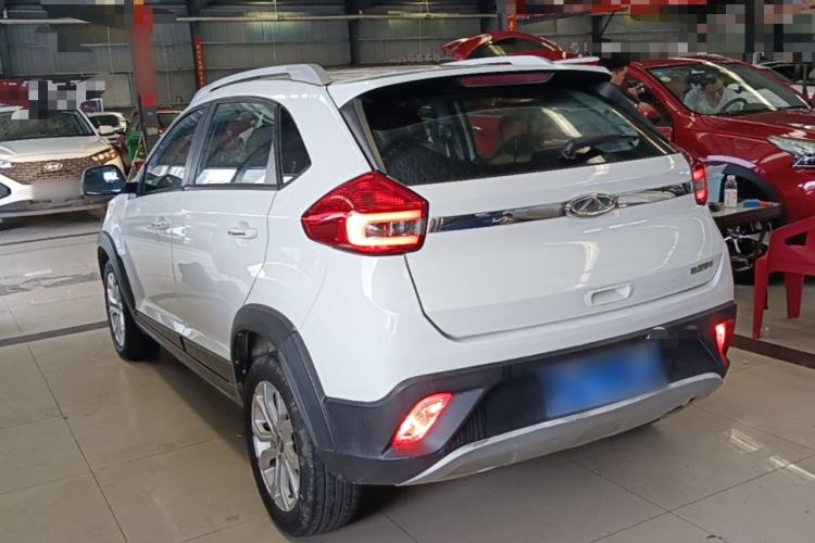 Used Chery Tiggo 3X 2017 1.5L Manual Comfort Edition Rear Left 45 Deg
