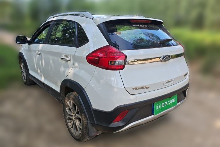 Used Chery Tiggo 3X 2017 1.5L Manual Luxury Edition Rear Left 45 Deg