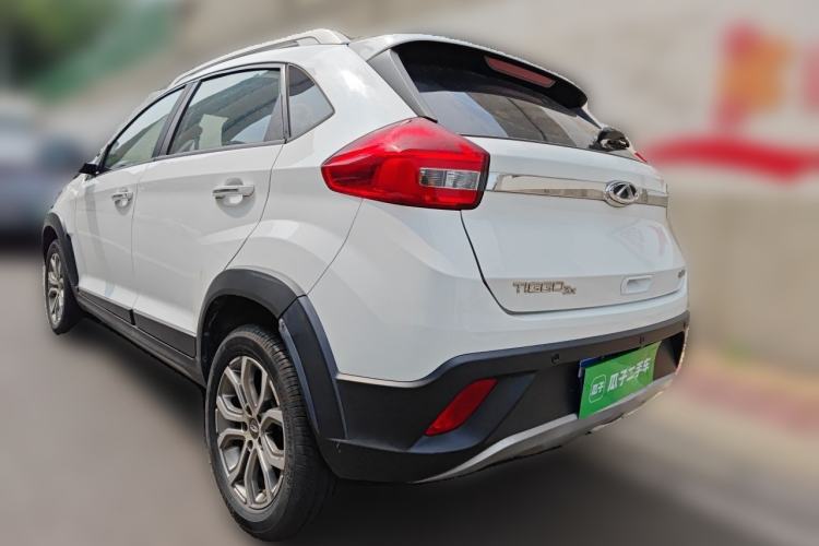Used Chery Tiggo 3X 2017 1.5L Manual Luxury Edition Rear Left 45 Deg
