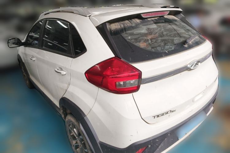 Used Chery Tiggo 3X 2017 1.5L Automatic Fashion Edition Rear Left 45 Deg
