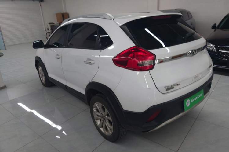 Used Chery Tiggo 3X 2017 1.5L Automatic Urban Leading Edition Rear Left 45 Deg