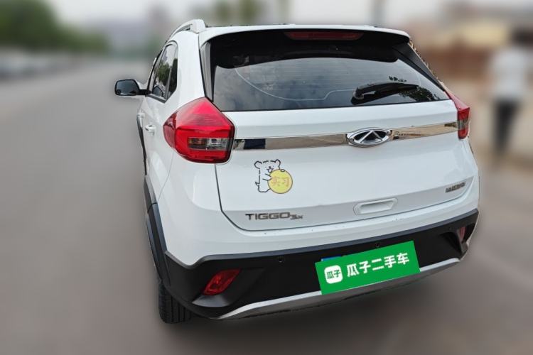 Used Chery Tiggo 3X 2017 1.5L Manual Urban Leading Edition Rear Left 45 Deg