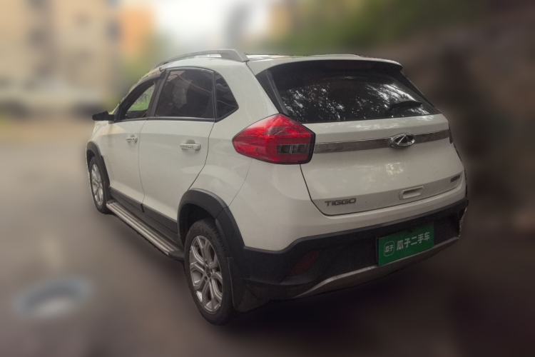 Used Chery Tiggo 3X 2017 1.5L Manual Urban Leading Edition Rear Left 45 Deg