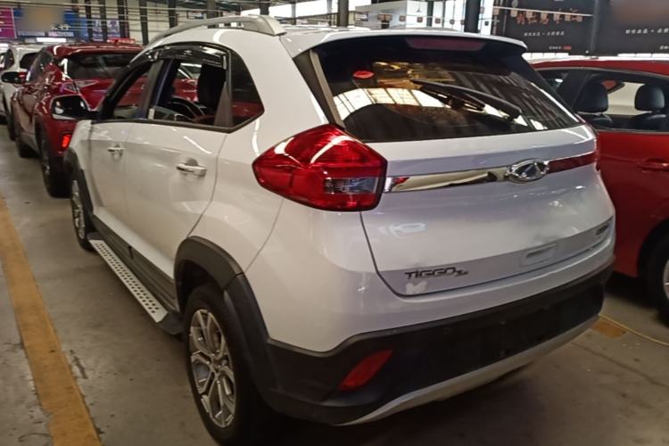 Used Chery Tiggo 3X 2017 1.5L Automatic Luxury Edition Rear Left 45 Deg