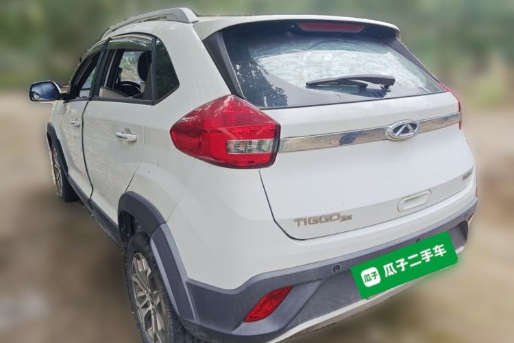 Used Chery Tiggo 3X 2017 1.5L Automatic Luxury Edition Rear Left 45 Deg