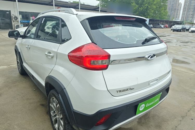 Used Chery Tiggo 3X 2017 1.5L Automatic Fashion Edition Rear Left 45 Deg