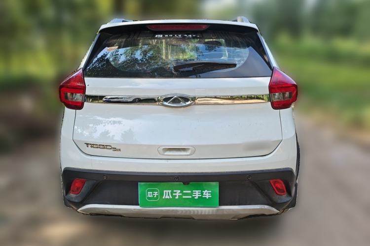 Used Chery Tiggo 3X 2017 1.5L Manual Luxury Edition Rear