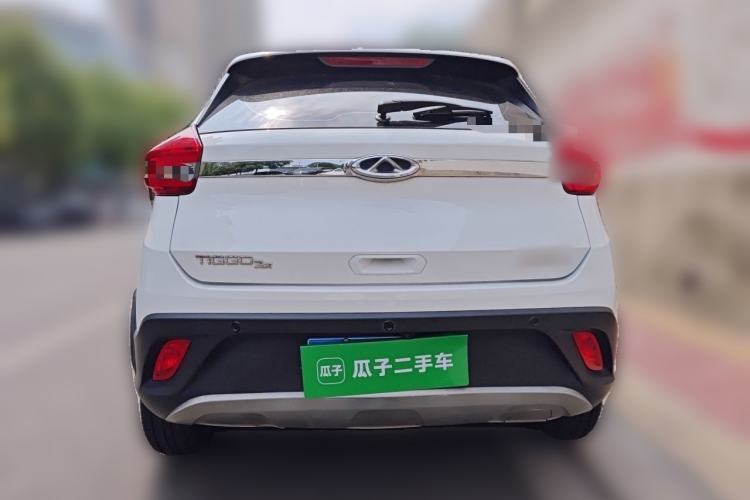 Used Chery Tiggo 3X 2017 1.5L Manual Luxury Edition Rear