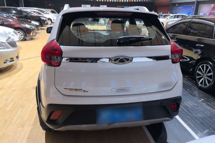 Used Chery Tiggo 3X 2017 1.5L Automatic Fashion Edition Rear