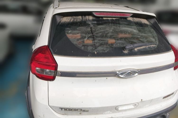 Used Chery Tiggo 3X 2017 1.5L Automatic Fashion Edition Rear