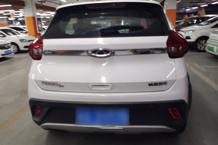Used Chery Tiggo 3X 2017 1.5L Automatic Fashion Edition Rear