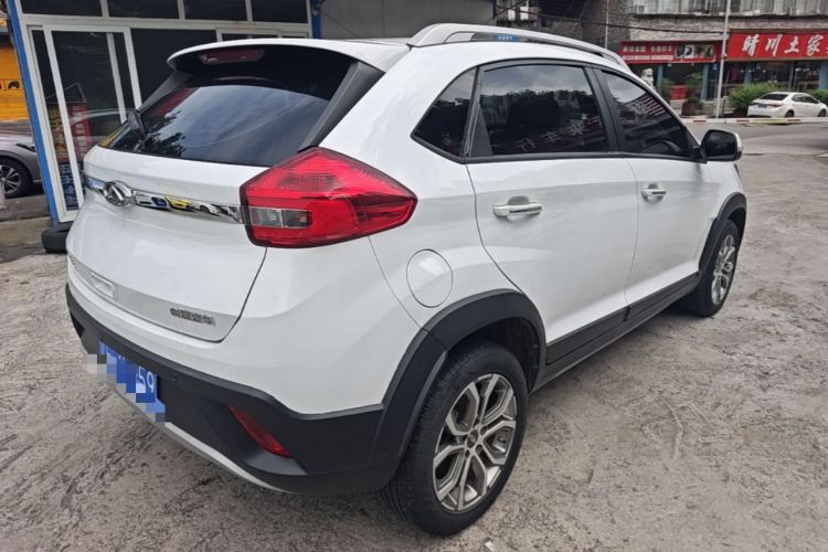 Used Chery Tiggo 3X 2017 1.5L Automatic Luxury Edition Rear Right 45 Deg