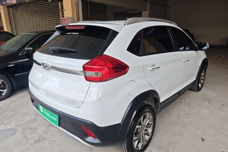 Used Chery Tiggo 3X 2017 1.5L Manual Fashion Edition Rear Right 45 Deg