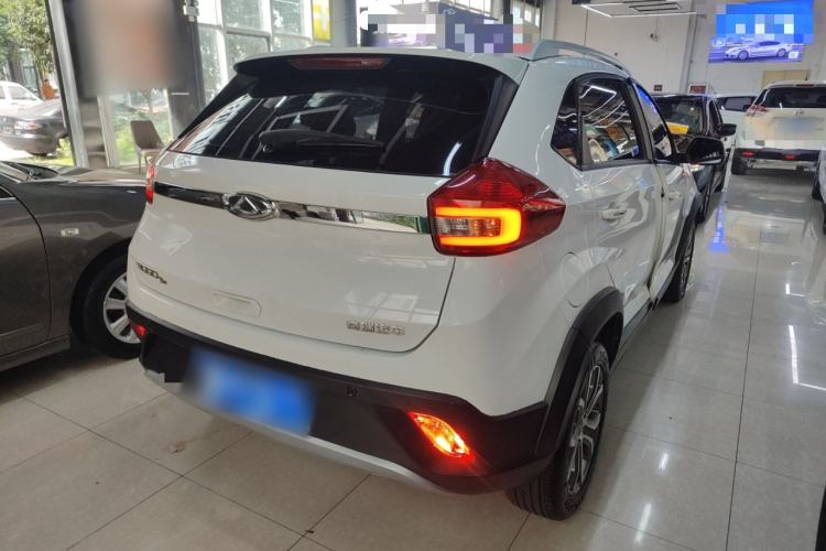 Used Chery Tiggo 3X 2017 1.5L Automatic Luxury Edition Rear Right 45 Deg