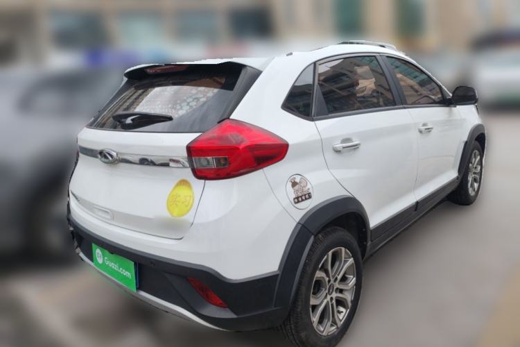 Used Chery Tiggo 3X 2017 1.5L Manual Luxury Edition Rear Right 45 Deg