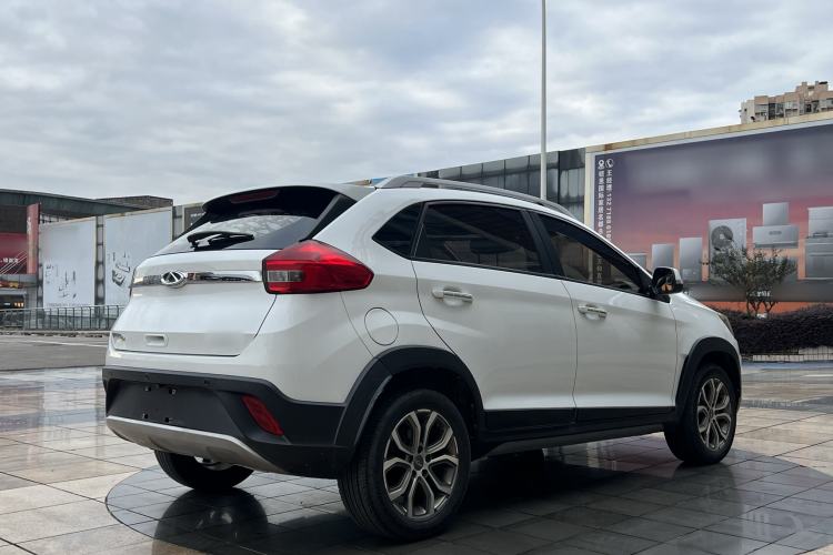 Used Chery Tiggo 3X 2017 1.5L Manual Luxury Edition Rear Right 45 Deg