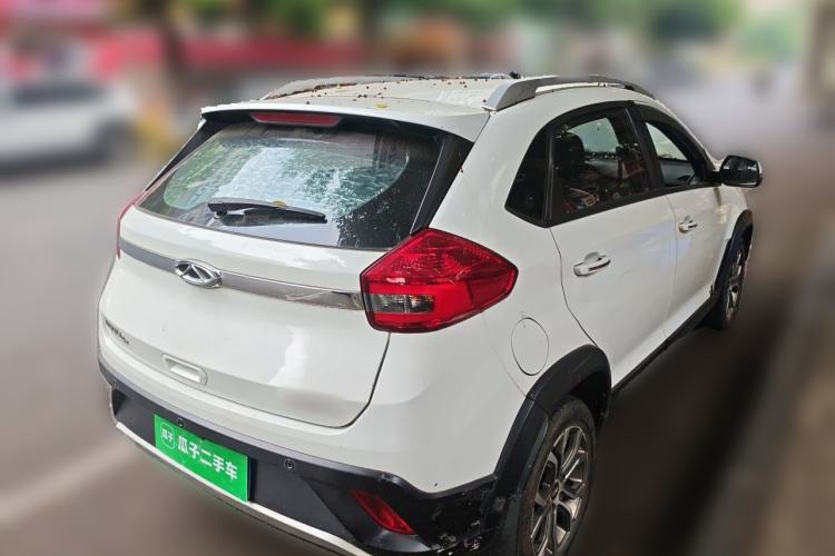 Used Chery Tiggo 3X 2017 1.5L Automatic Fashion Edition Rear Right 45 Deg