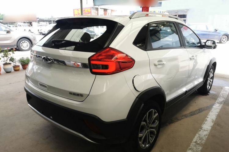 Used Chery Tiggo 3X 2017 1.5L Automatic Fashion Edition Rear Right 45 Deg