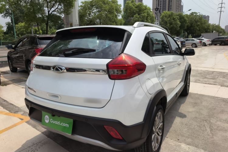 Used Chery Tiggo 3X 2017 1.5L Manual Luxury Edition Rear Right 45 Deg