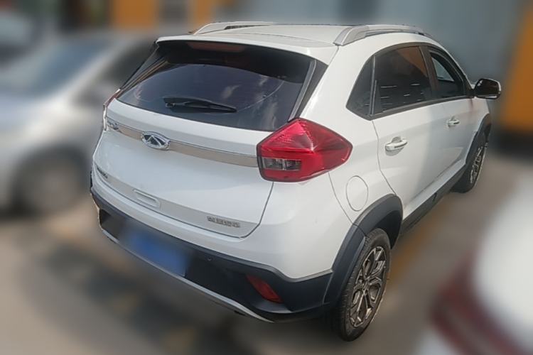 Used Chery Tiggo 3X 2017 1.5L Manual Fashion Edition Rear Right 45 Deg