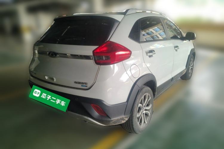 Used Chery Tiggo 3X 2017 1.5L Automatic Luxury Edition Rear Right 45 Deg