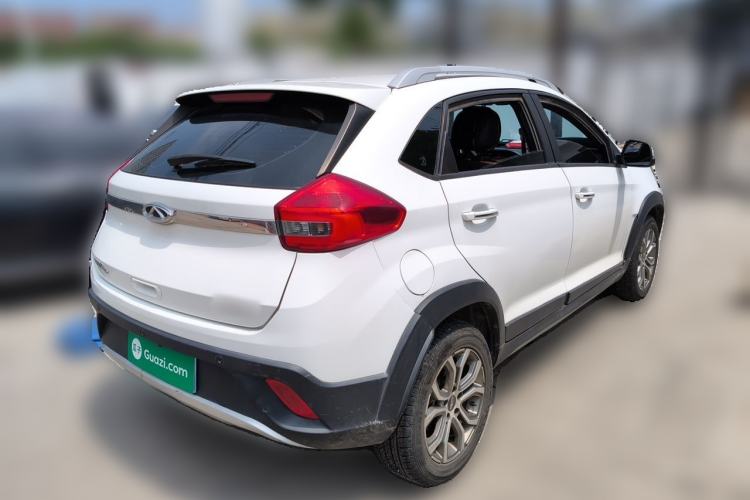 Used Chery Tiggo 3X 2017 1.5L Manual Fashion Edition Rear Right 45 Deg