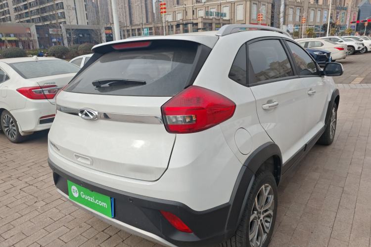 Used Chery Tiggo 3X 2017 1.5L Automatic Fashion Edition Rear Right 45 Deg