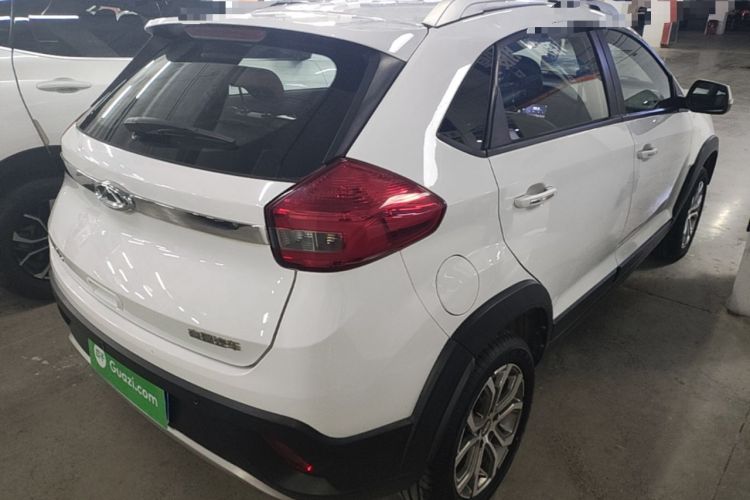 Used Chery Tiggo 3X 2017 1.5L Automatic Fashion Edition Rear Right 45 Deg