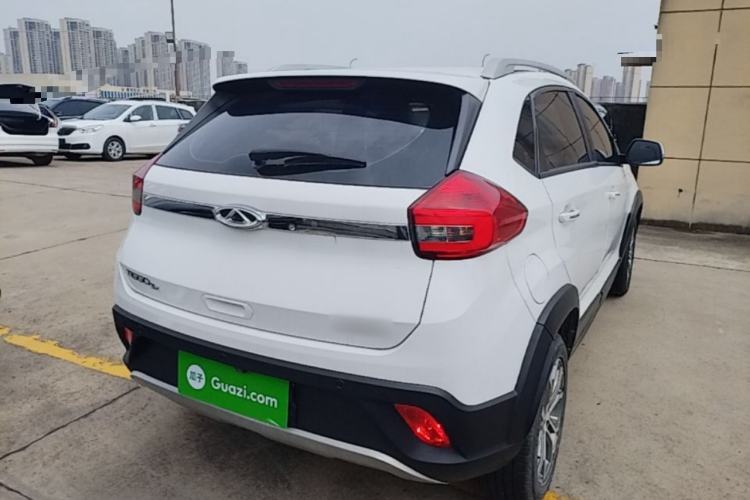 Used Chery Tiggo 3X 2017 1.5L Automatic Fashion Edition Rear Right 45 Deg