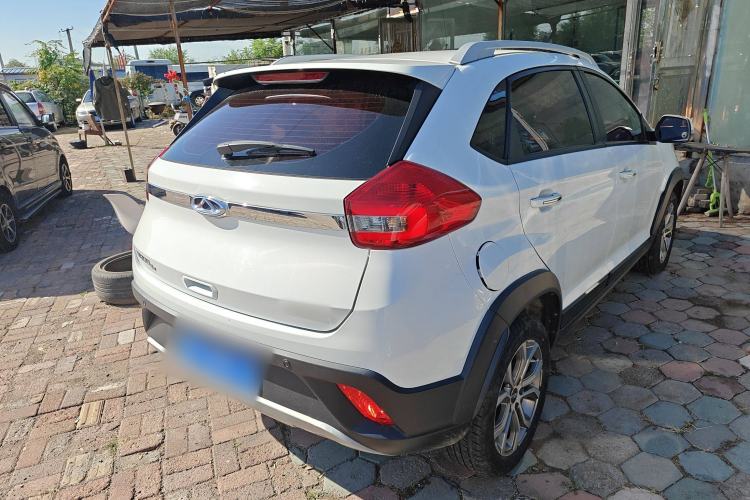 Used Chery Tiggo 3X 2017 1.5L Automatic Fashion Edition Rear Right 45 Deg