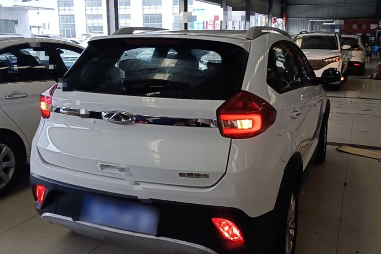 Used Chery Tiggo 3X 2017 1.5L Manual Comfort Edition Rear Right 45 Deg