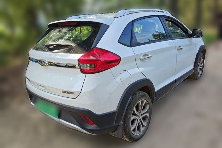 Used Chery Tiggo 3X 2017 1.5L Manual Luxury Edition Rear Right 45 Deg