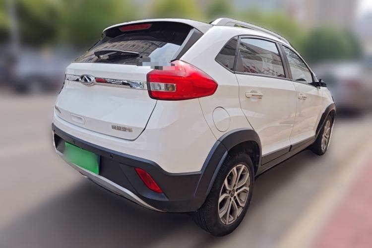Used Chery Tiggo 3X 2017 1.5L Manual Luxury Edition Rear Right 45 Deg