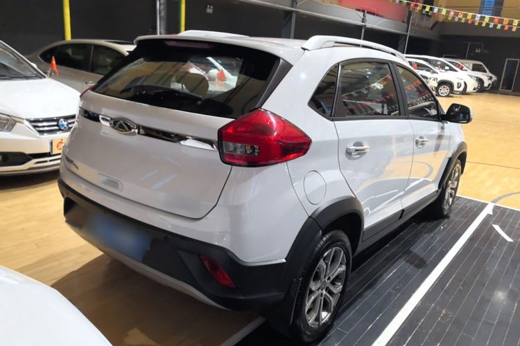Used Chery Tiggo 3X 2017 1.5L Automatic Fashion Edition Rear Right 45 Deg