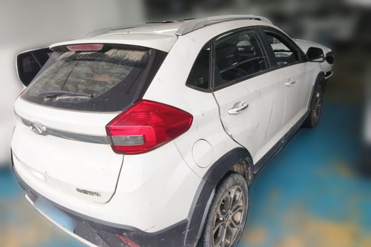 Used Chery Tiggo 3X 2017 1.5L Automatic Fashion Edition Rear Right 45 Deg