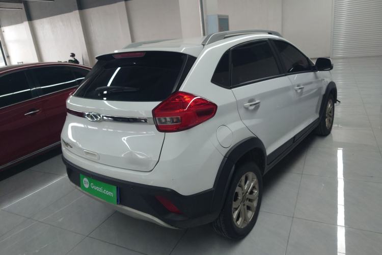 Used Chery Tiggo 3X 2017 1.5L Automatic Urban Leading Edition Rear Right 45 Deg