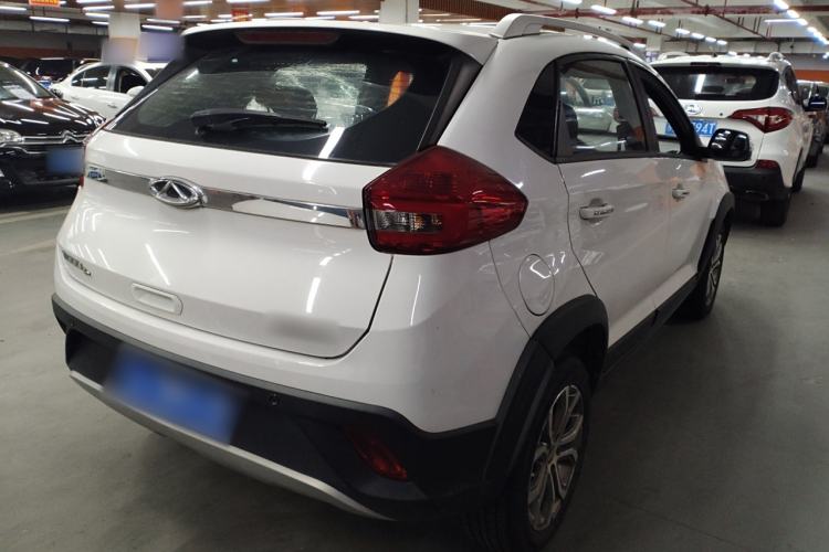 Used Chery Tiggo 3X 2017 1.5L Automatic Fashion Edition Rear Right 45 Deg