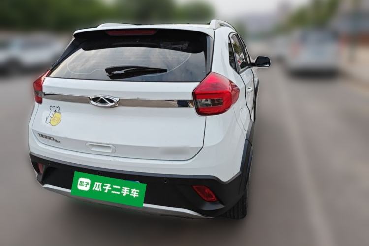Used Chery Tiggo 3X 2017 1.5L Manual Urban Leading Edition Rear Right 45 Deg