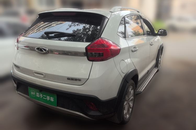 Used Chery Tiggo 3X 2017 1.5L Manual Urban Leading Edition Rear Right 45 Deg