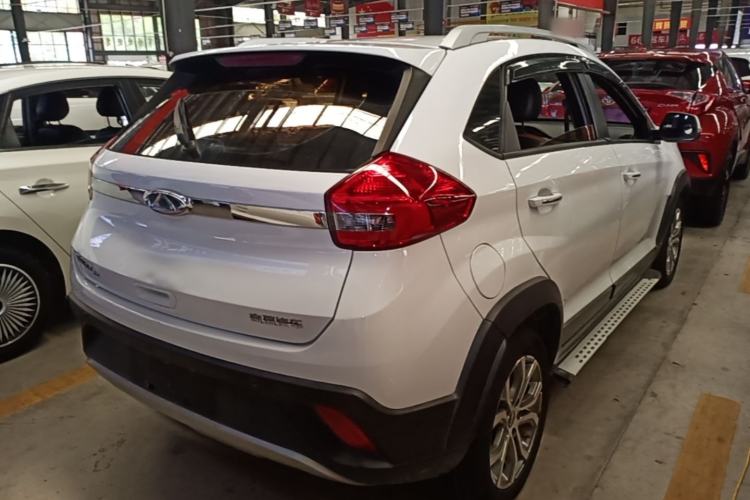 Used Chery Tiggo 3X 2017 1.5L Automatic Luxury Edition Rear Right 45 Deg