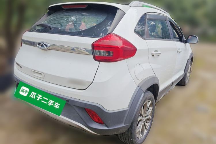 Used Chery Tiggo 3X 2017 1.5L Automatic Luxury Edition Rear Right 45 Deg
