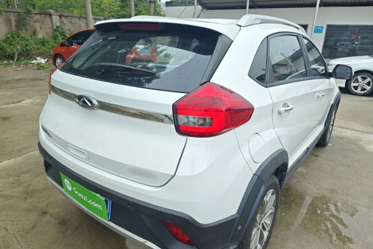 Used Chery Tiggo 3X 2017 1.5L Automatic Fashion Edition Rear Right 45 Deg
