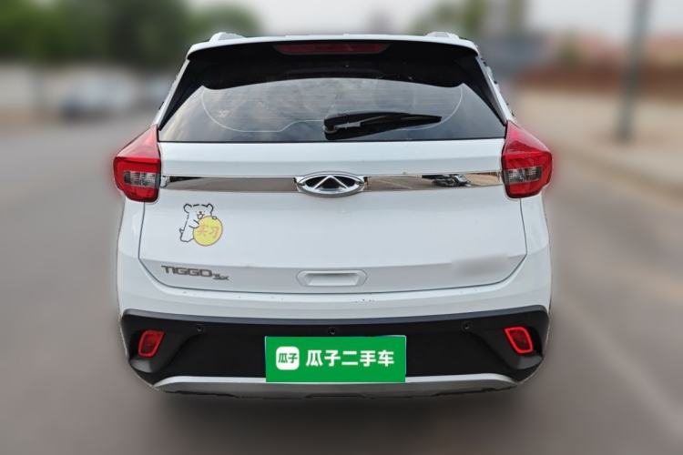Used Chery Tiggo 3X 2017 1.5L Manual Urban Leading Edition Rear