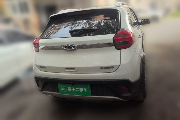 Used Chery Tiggo 3X 2017 1.5L Manual Urban Leading Edition Rear